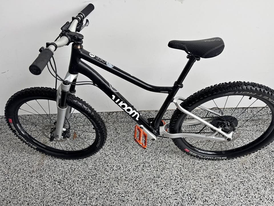 Woom OFF AIR 5 Kids' Mountain Bike – 24"