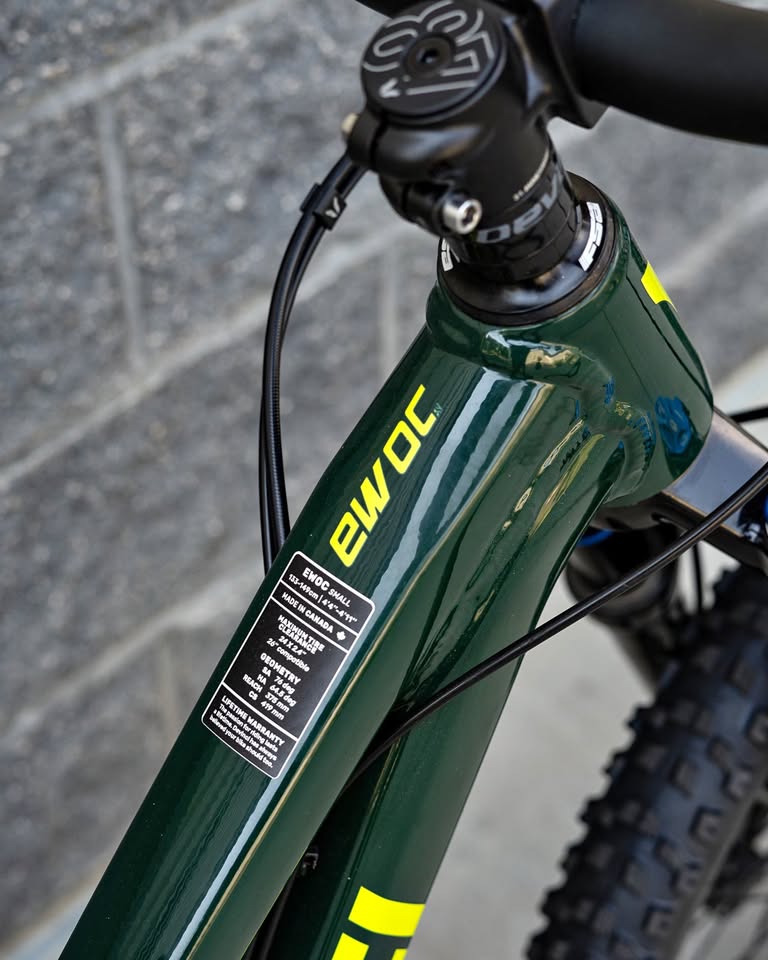 Devinci Ewoc 24 FS Kids Mountain Bike