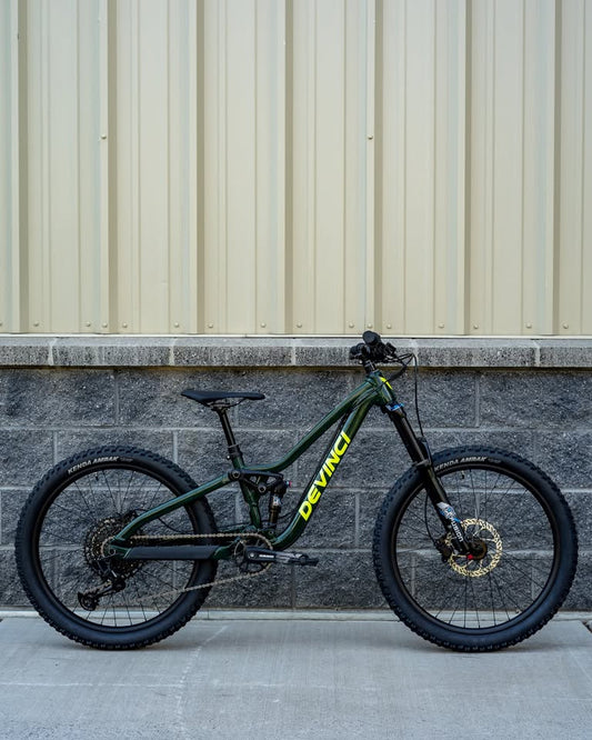 Devinci Ewoc 24 FS Kids Mountain Bike