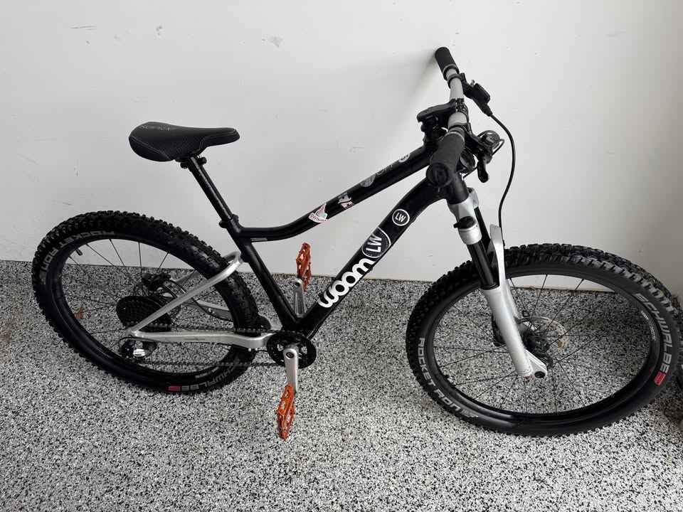 Woom OFF AIR 5 Kids' Mountain Bike – 24"
