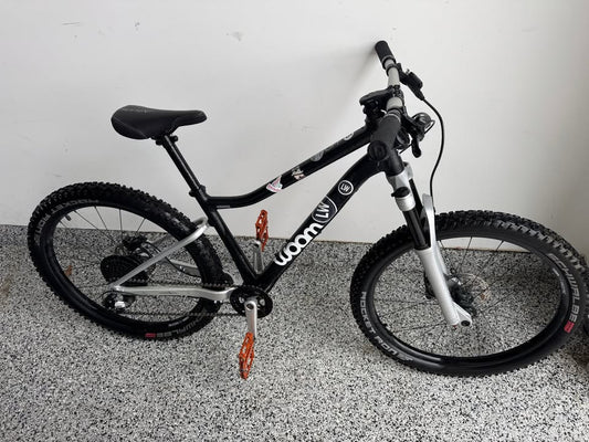 Woom OFF AIR 5 Kids' Mountain Bike – 24"